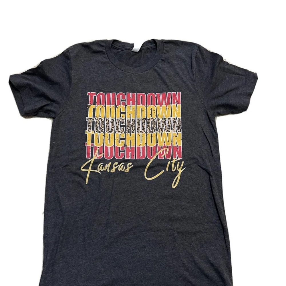 New Small Ladies Kansas City Chiefs Tshirt